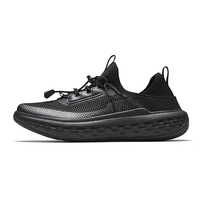 Кроссовки повседневные с амортизацией ANTA Basic Black черные