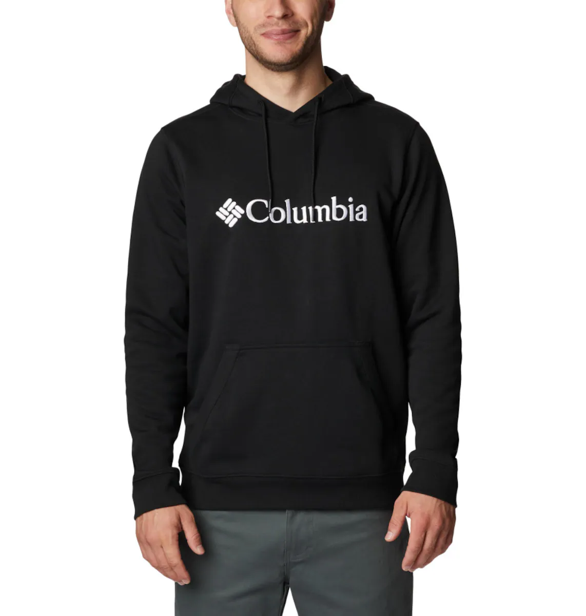 

Мужская толстовка с капюшоном Columbia CSC Basic Logo Hoodie, черный