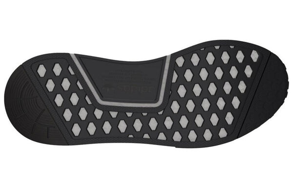 Кроссовки nmd_r1 pk Adidas, черный — фото 4