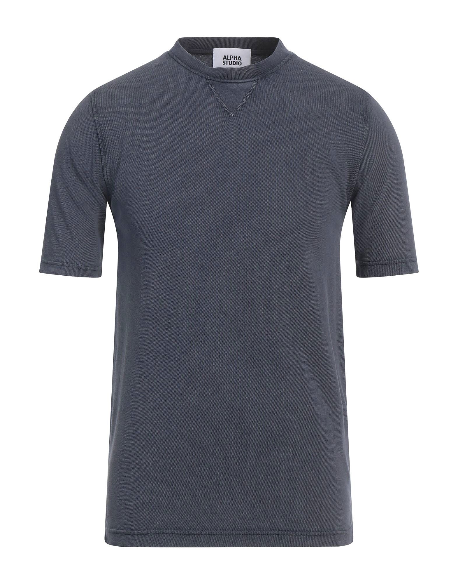

Футболка Alpha Studio, серо-синий