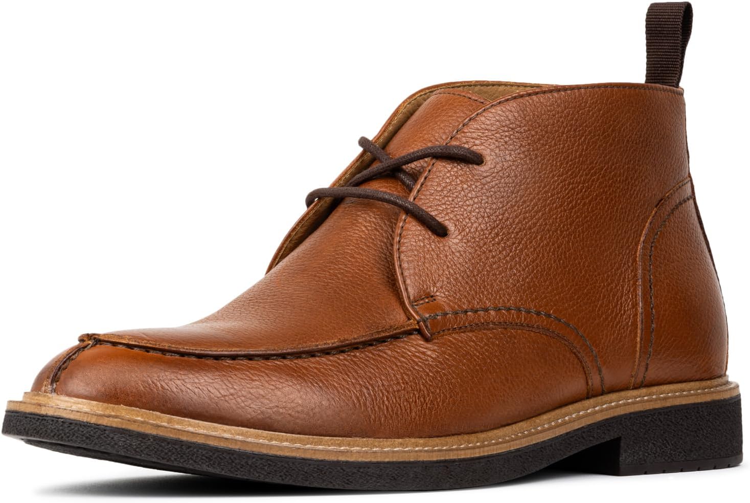 

Мужские ботинки-чукка Donald J Pliner Kingston из мятой телячьей кожи, Whiskey