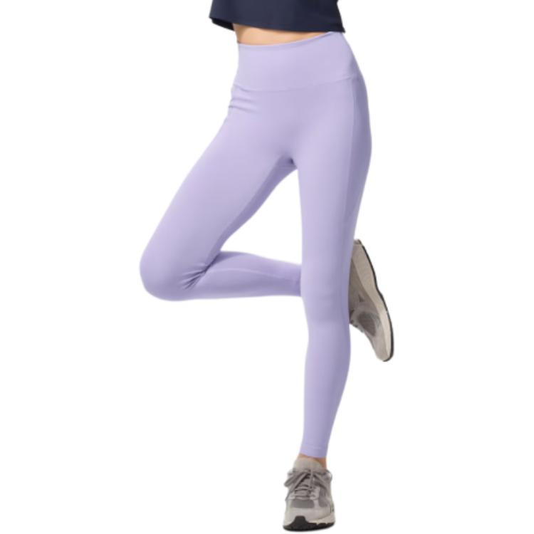 

UNIQLO Женские фиолетовые леггинсы