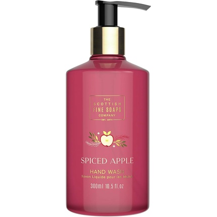 

Средство для мытья рук со вкусом пряного яблока 300 мл Scottish Fine Soaps