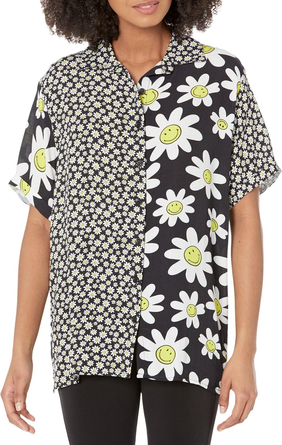 

Купальник Maaji Smiley Daisy Saona Long Shirt, черный