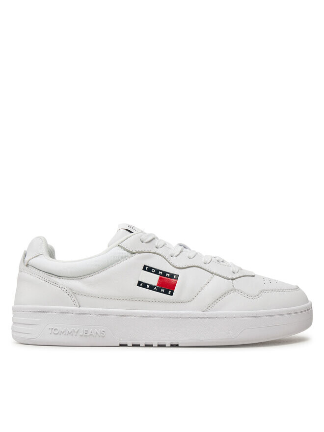 

Кроссовки Tommy Jeans Tjm Cupsole Leather Ess EM0EM01443 Blanco, белый