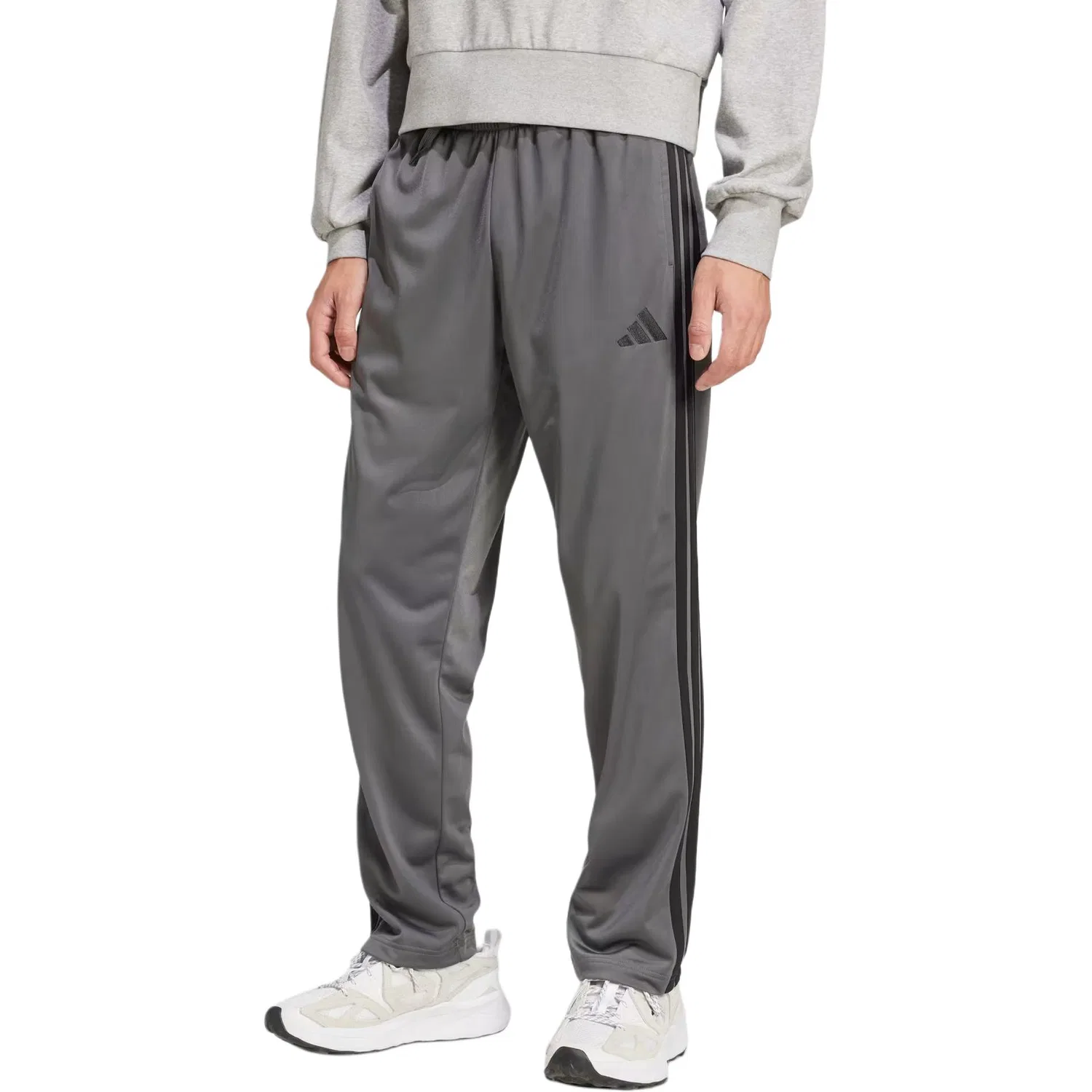 Спортивные штаны Adidas Originals серые — фото 2