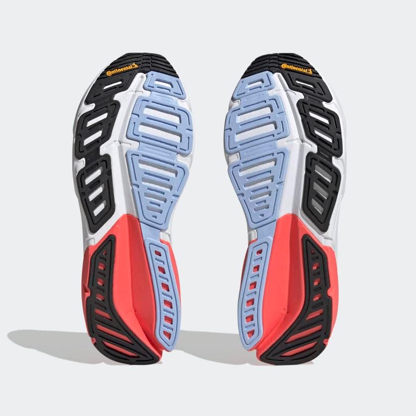 Мужские кроссовки для бега adidas Adistar 2.0, белый/красный/серый — фото 3
