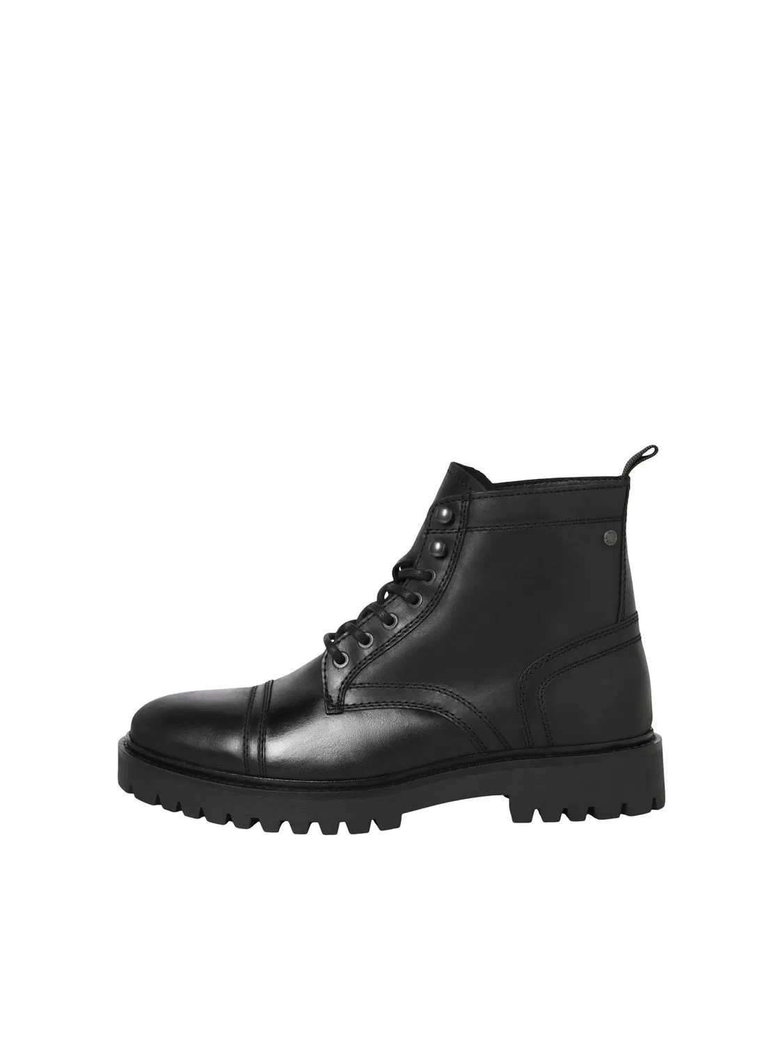Ботинки на шнуровке Jack & Jones, антрацит