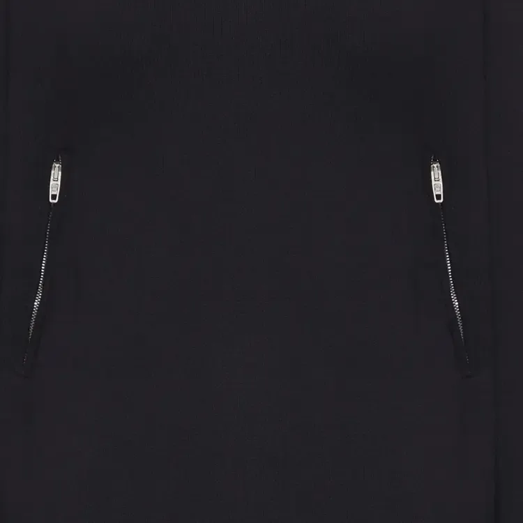 Вязаный свитер Balenciaga Back To Front 'Black' — фото 2