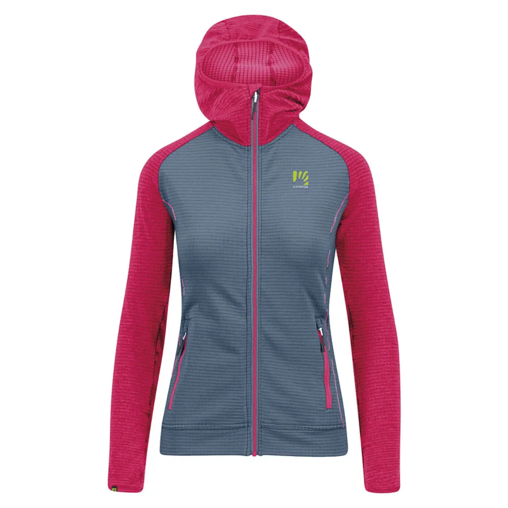 

Флис Karpos Ambrizzola full zip, синий