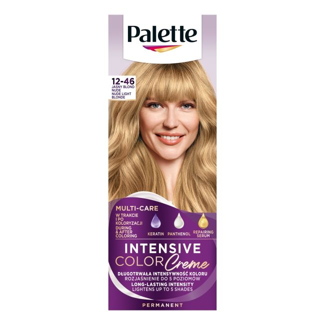 

Краска для волос icc Palette, цвет bw12 smėlinis labai šviesus