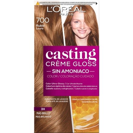 

Краска для волос L'Hіreal Casting Creme Gloss 700 Blonde 72 мл, L'Oreal
