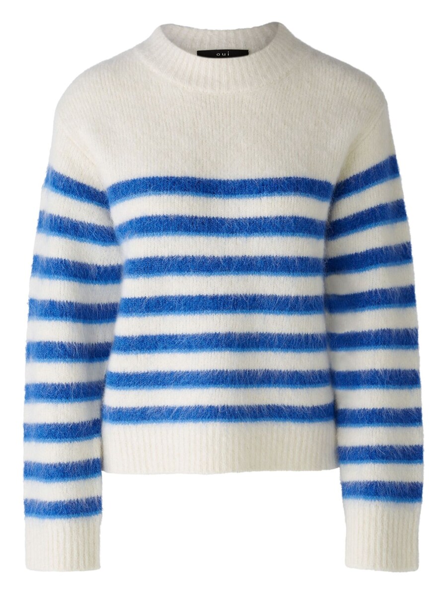 

Тонкий вязаный свитер OUI Sweater, белый