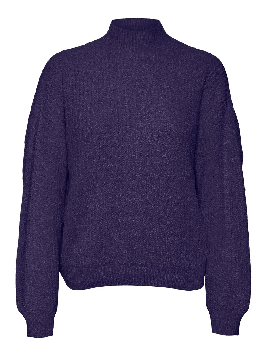 

Вязаный свитер Vero Moda "VMKAIA LS HIGHNECK PULLOVER BF", цвет Astral Aura