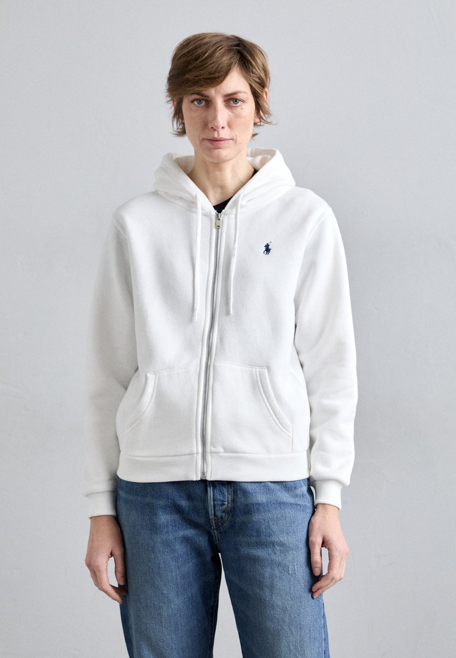 

Толстовка Polo Ralph Lauren FULL ZIP HOODIE, White