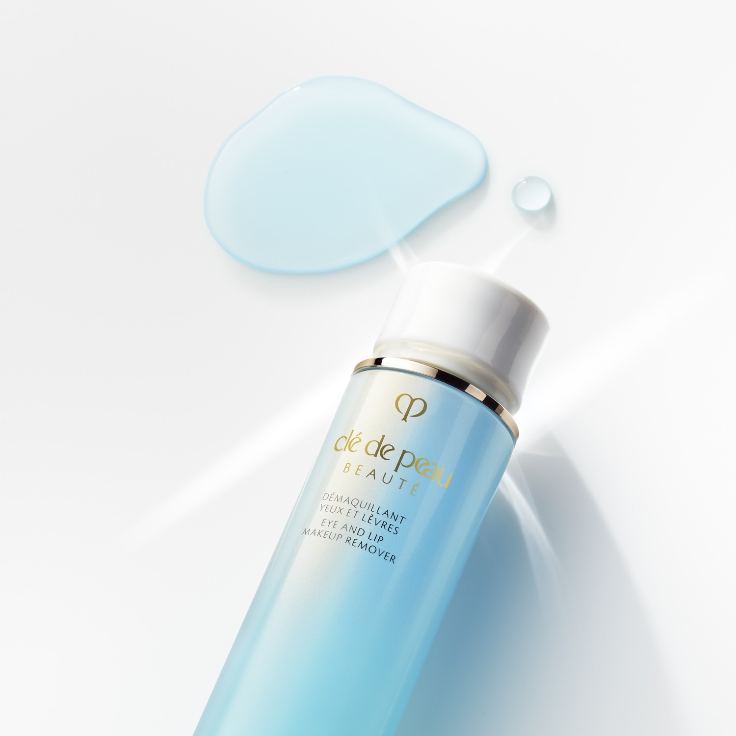 Средство для снятия макияжа eye & lip make remover Cle De Peau Beaute, объем 125 мл — фото 3