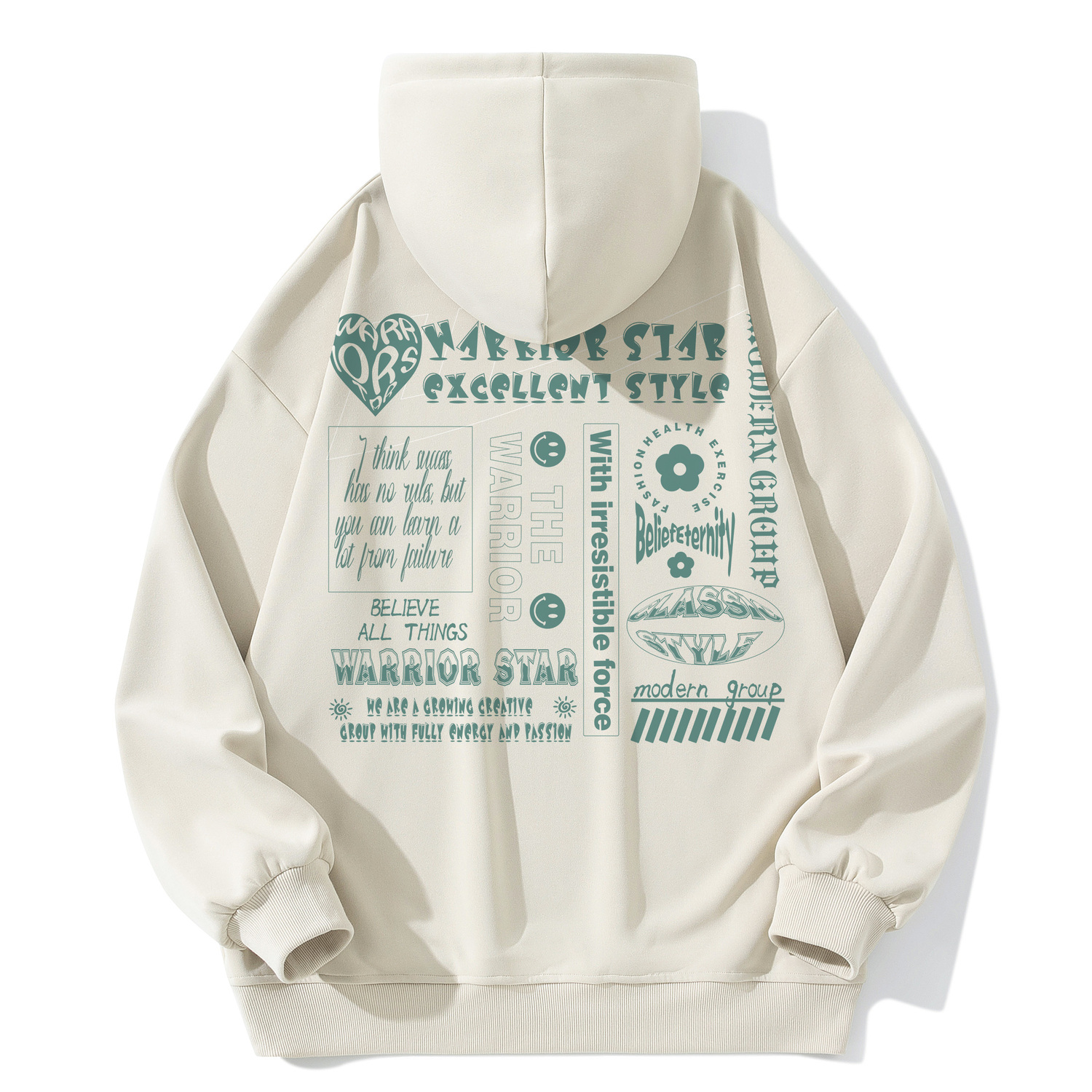 

Свитшот Unisex WARRIOR, Хаки