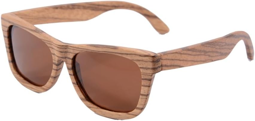 

Женские поляризованные солнцезащитные очки с имитацией дерева, женские солнцезащитные очки для активного отдыха, дизайнерские солнцезащитные очки с имитацией дерева для женщин UJNHGQ, C5 Brown