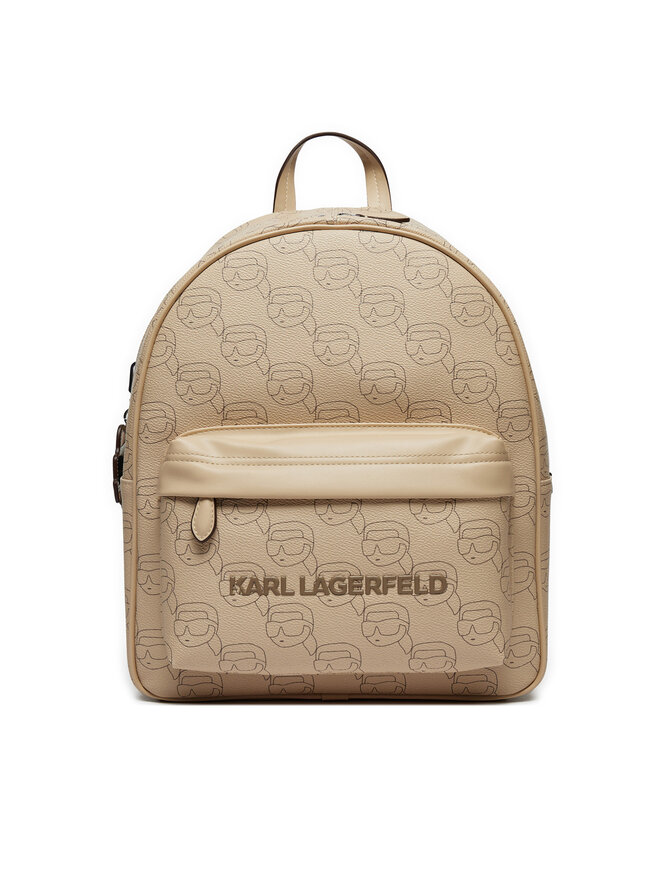 

Рюкзак KARL LAGERFELD, бежевый