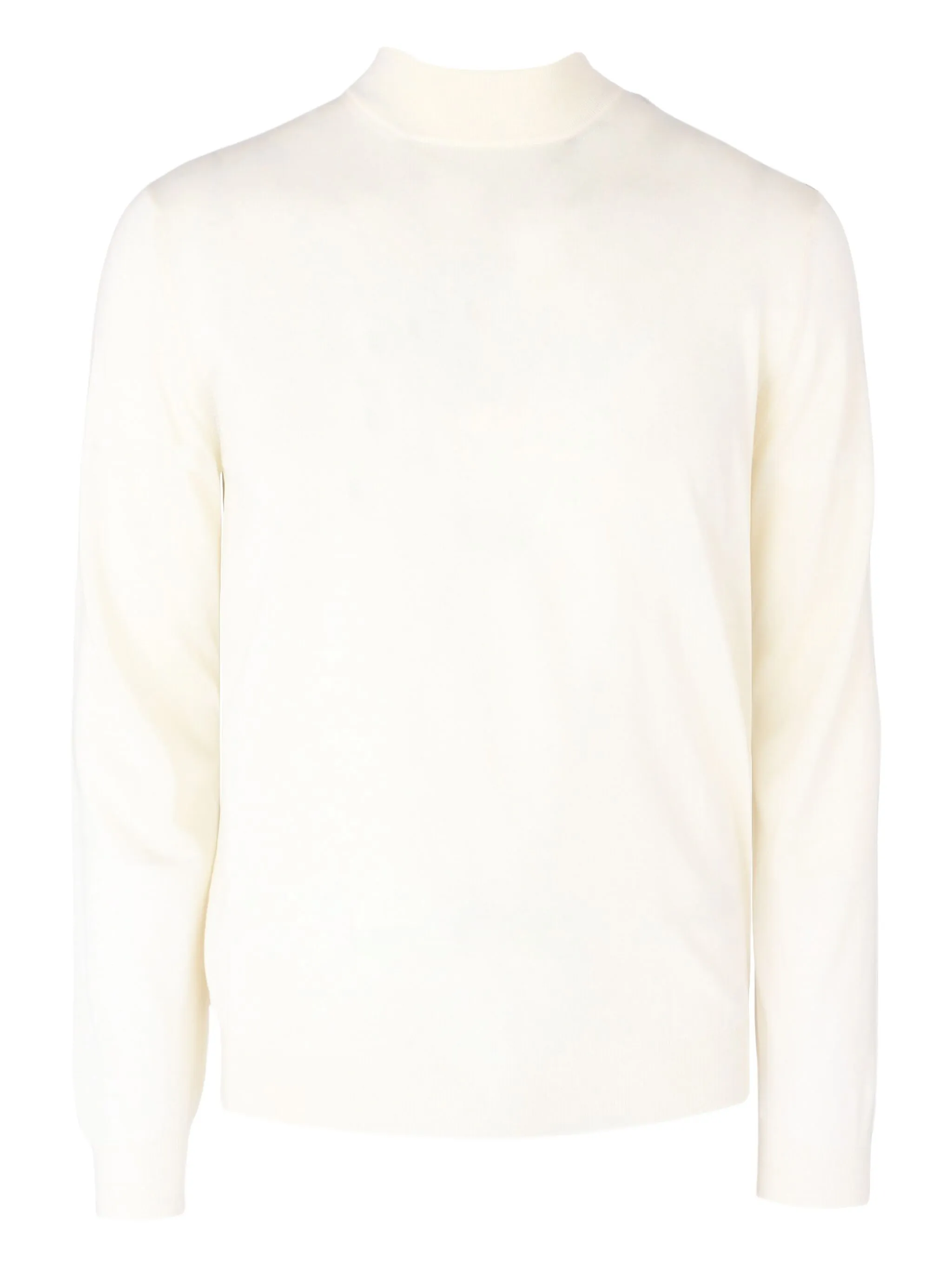 

Свитер с высоким воротником Lardini, белый