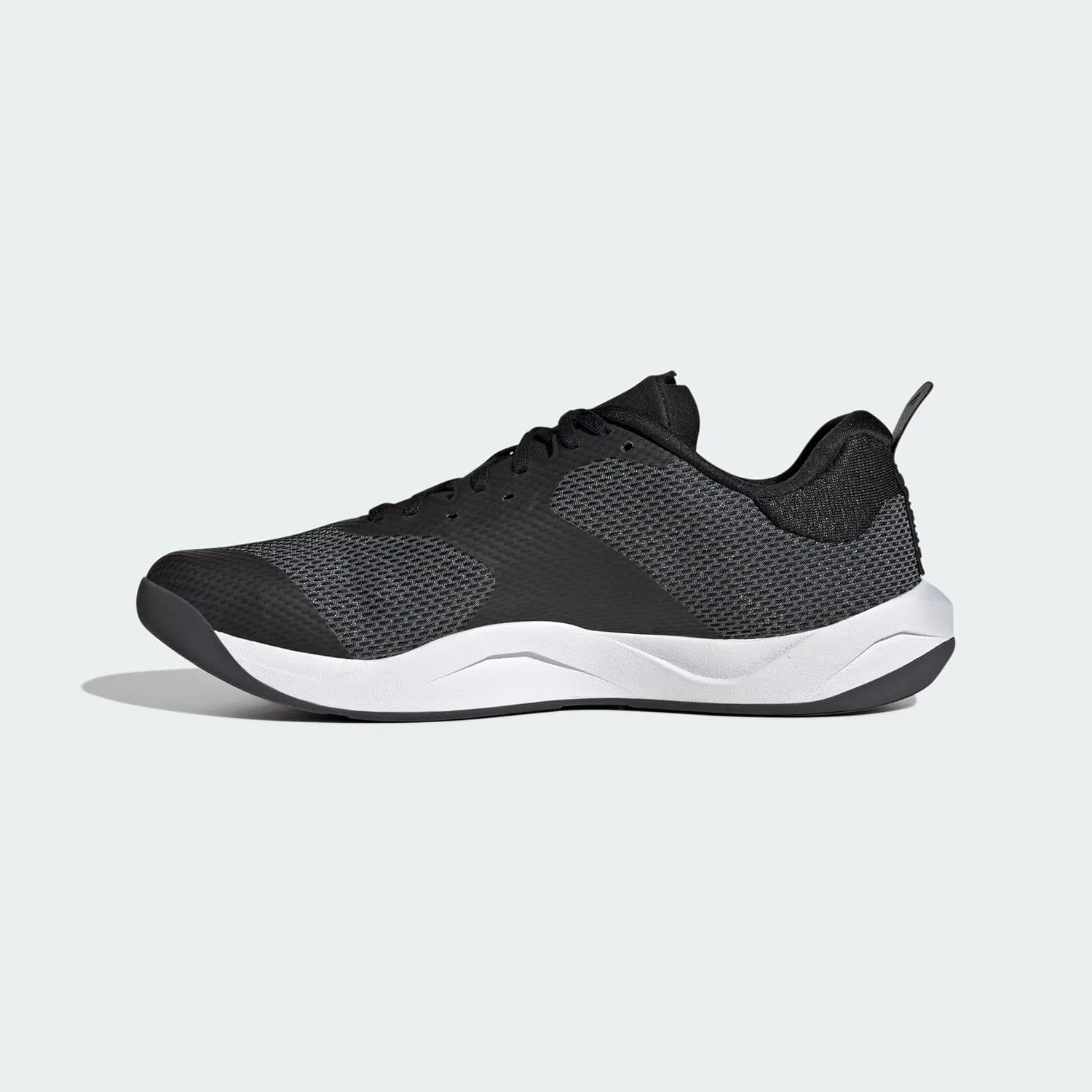 Мужские тренировочные кроссовки Adidas Rapidmove, Core Black Grey Six Grey Six — фото 2