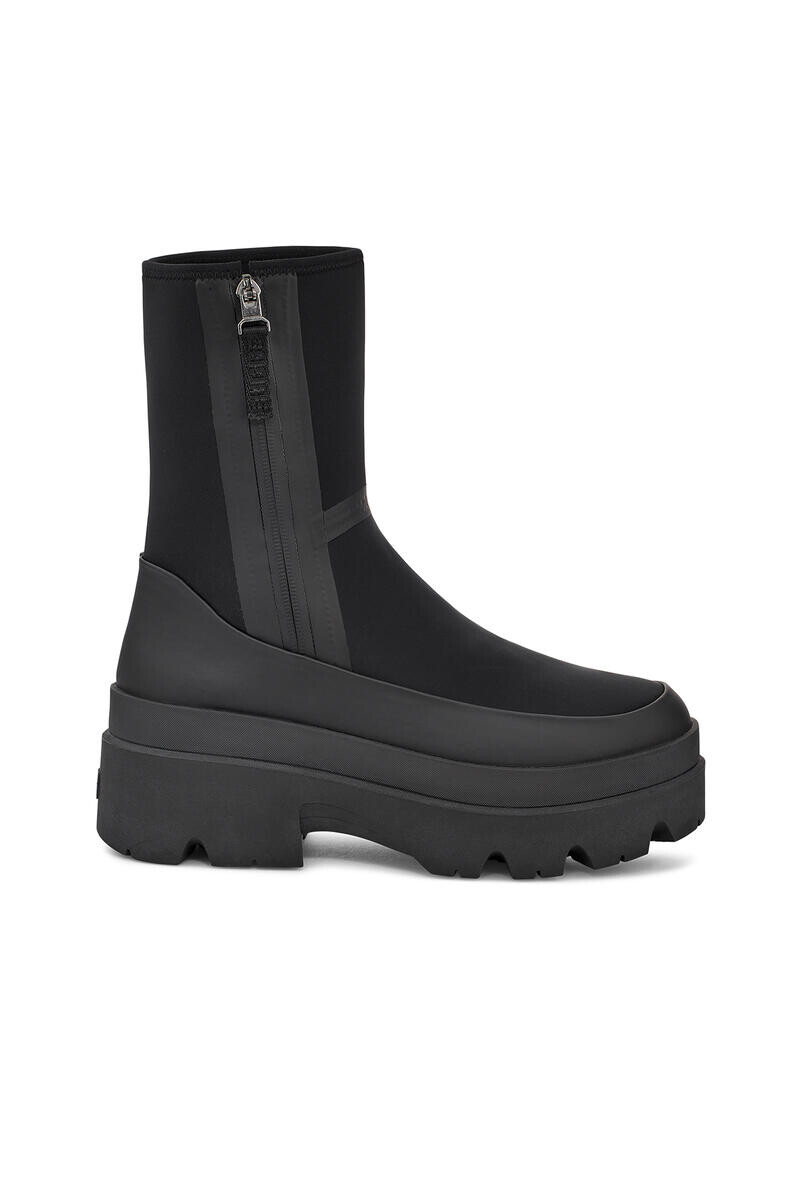 

Женские ботинки на платформе Ugg, черный