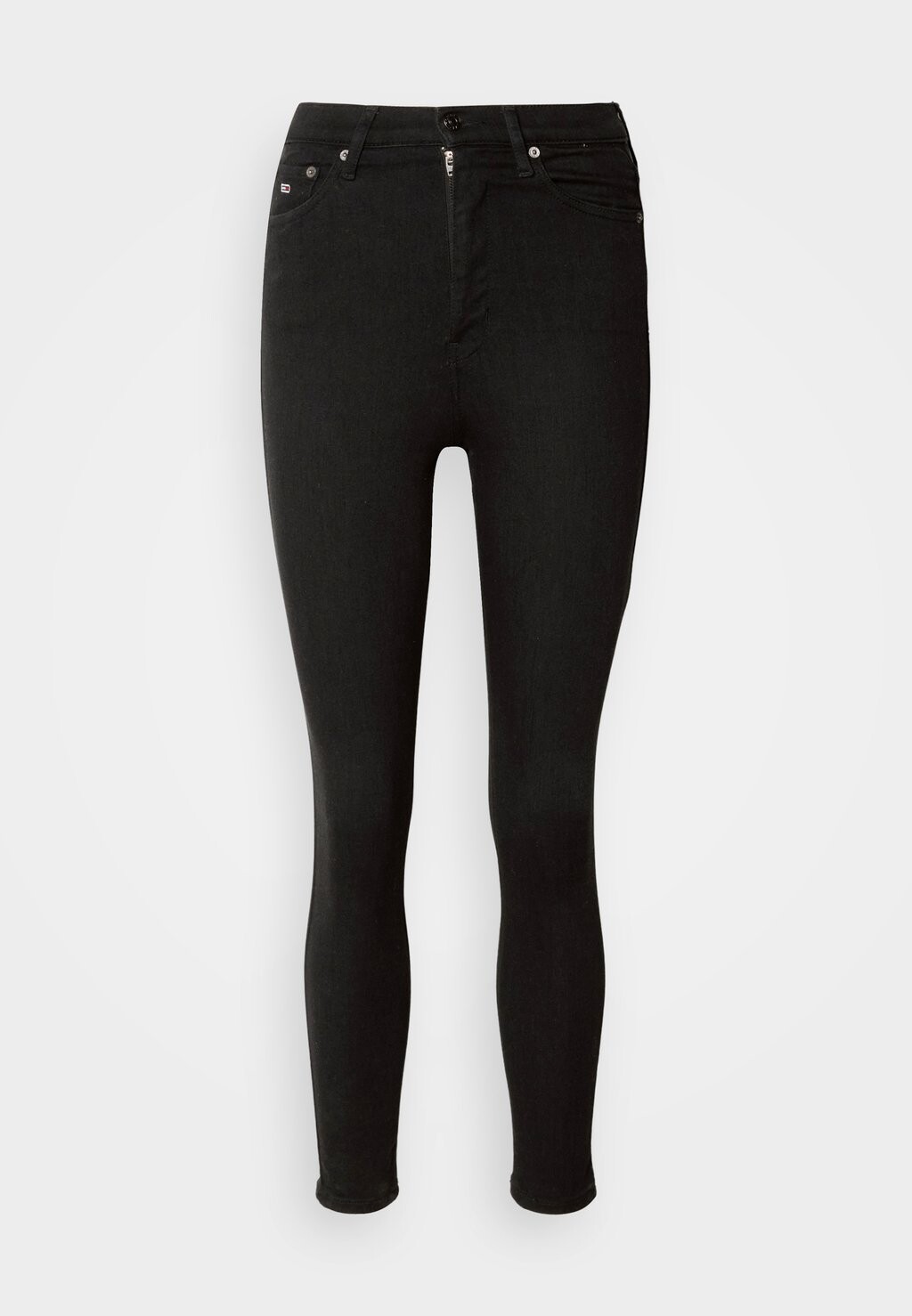 Джинсы облегающие SYLVIA Tommy Jeans, цвет Black Denim — фото 2