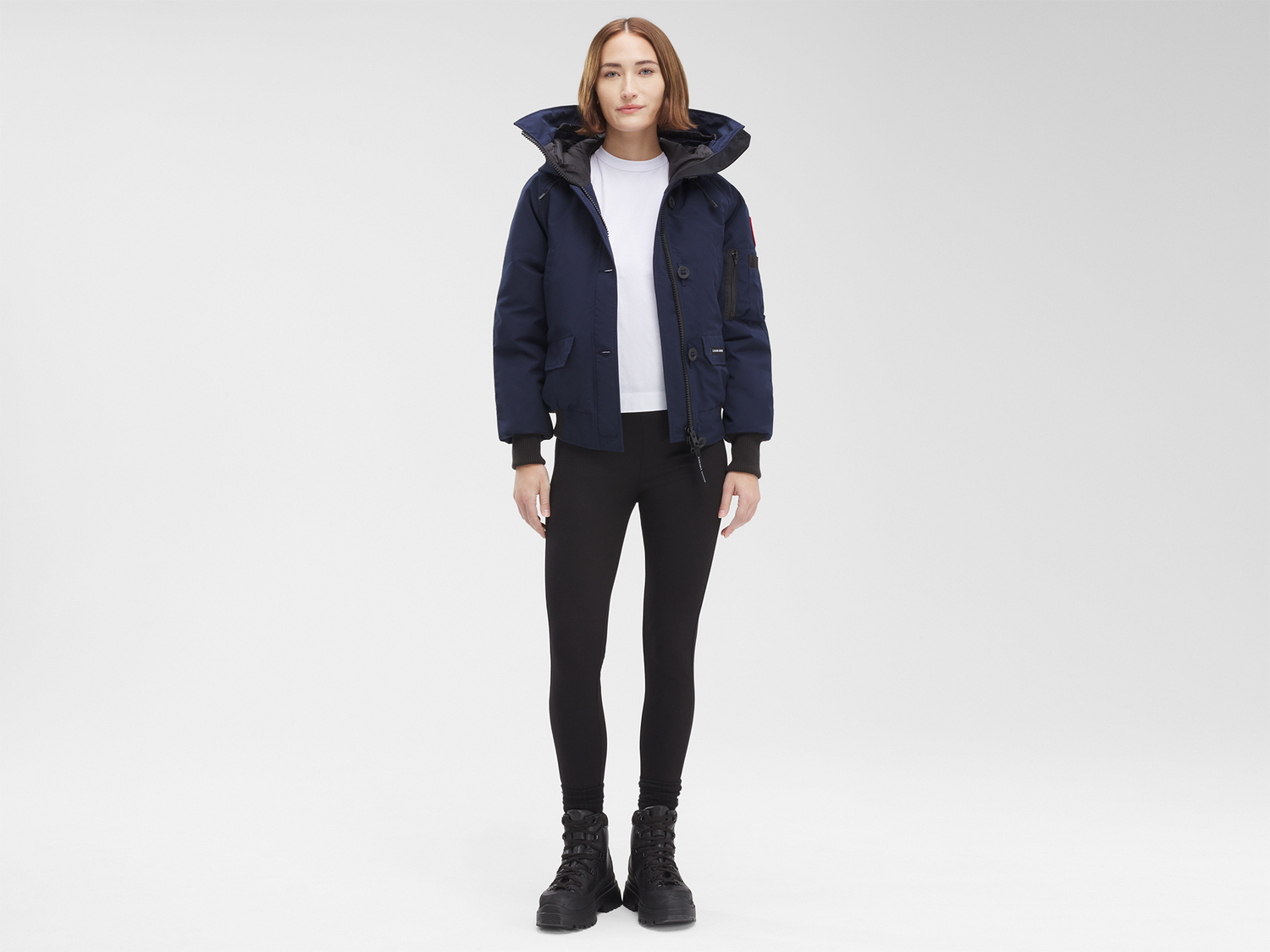 

Бомбер Canada Goose Chilliwack, Atlantic Navy