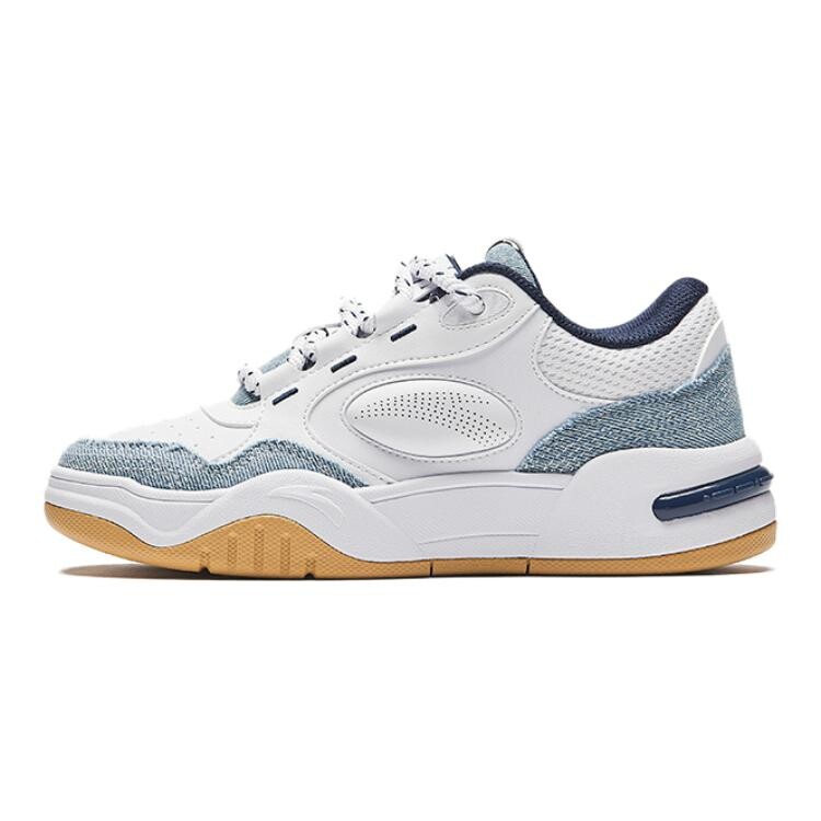 

Детские кроссовки для скейтбординга GS Low-top Anta White/Denim Blue Anta Kids