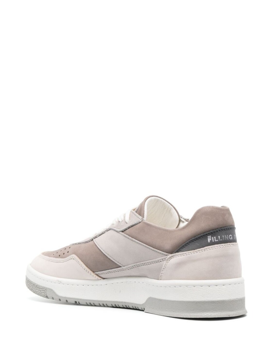 Кроссовки с логотипом Filling Pieces, нейтральный цвет — фото 3