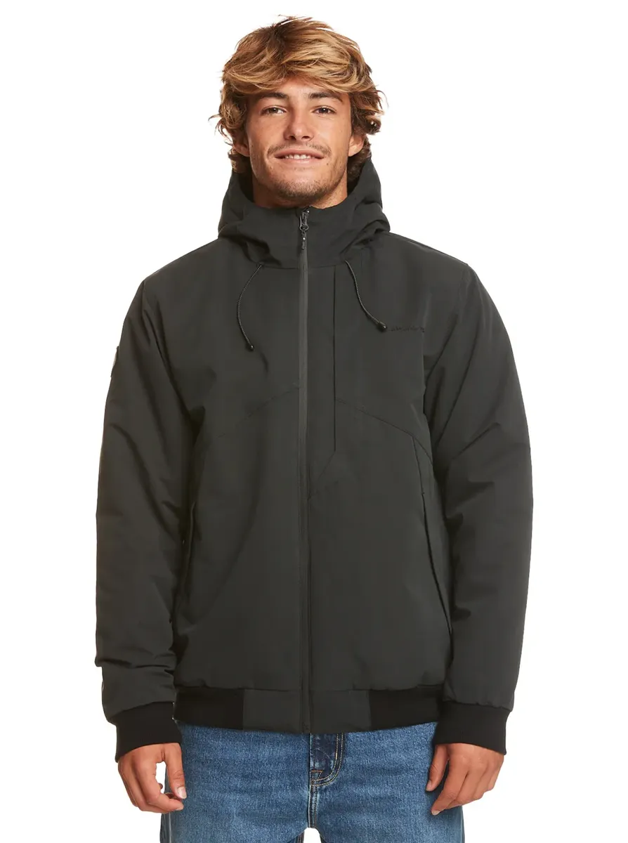 

Дождевик Quiksilver "New Brooks 5K", черный