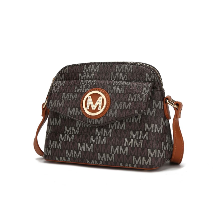 

Сумка-чехол через плечо Mel M Signature MKF Collection By Mia K., коричневый