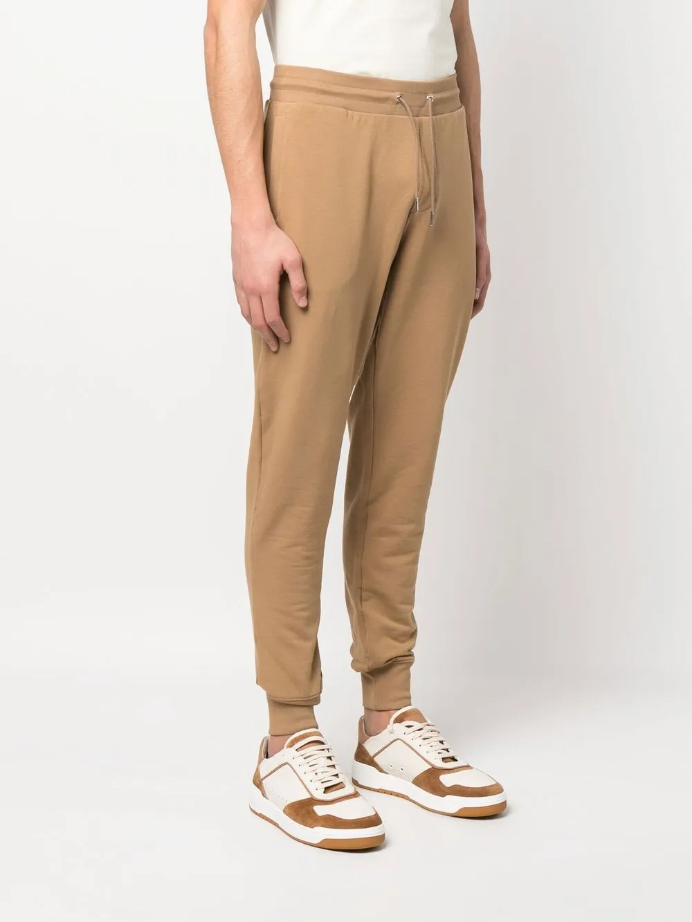 Спортивные брюки 1985 с кулиской Tommy Hilfiger, коричневый — фото 3