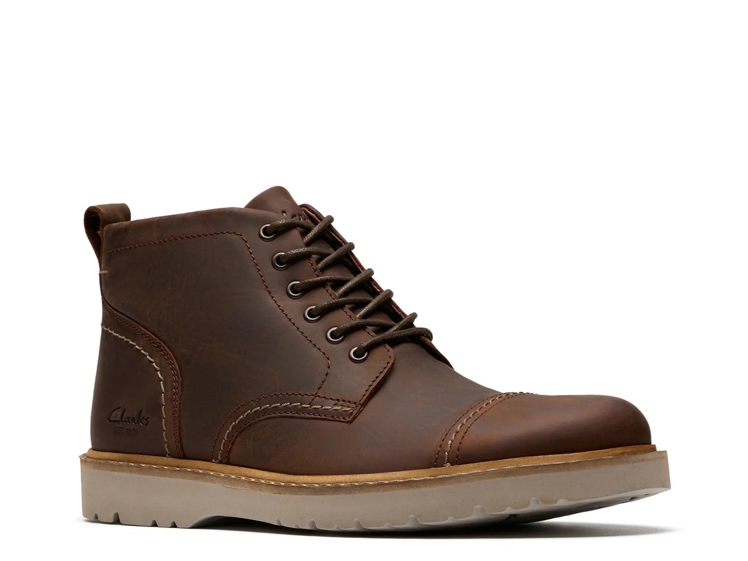 

Ботинки Clarks Weltridge Boot, Tan Leather