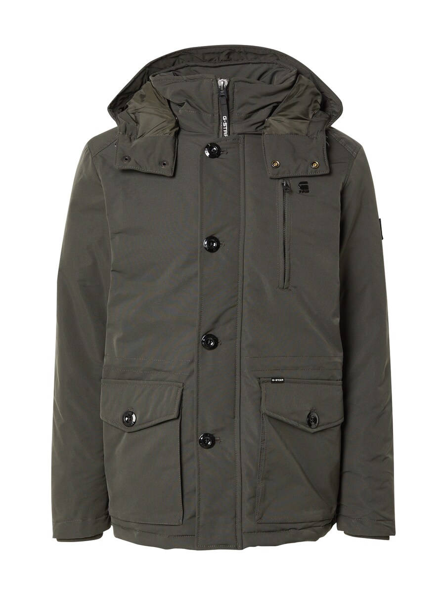 

Всесезонная куртка G-STAR Between-Seasons Parka Vodan, темно-серый