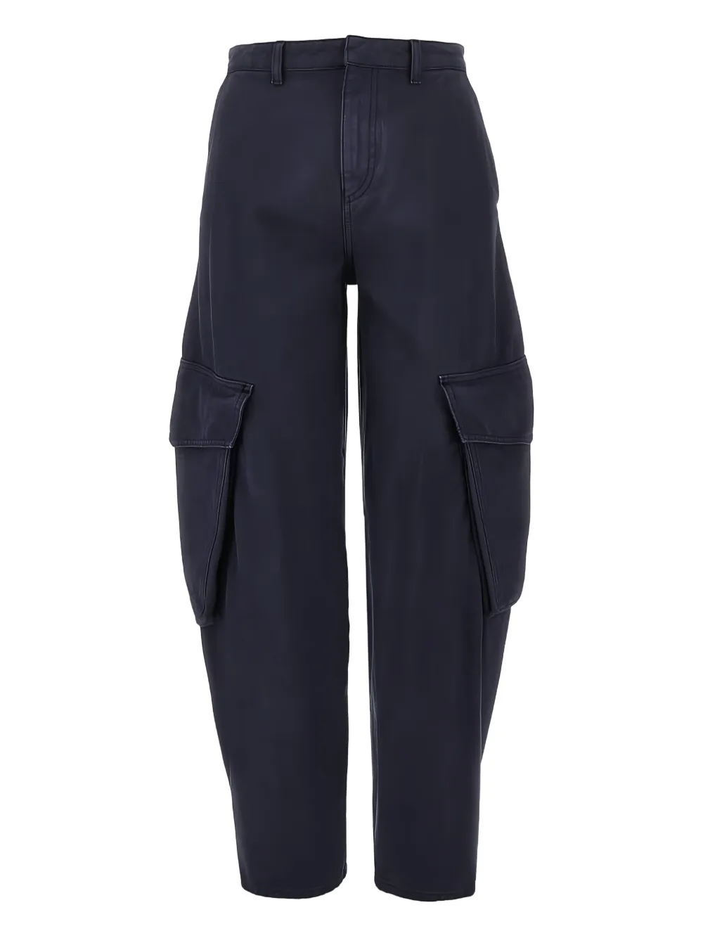 

Хлопковые брюки карго Emporio Armani, синий