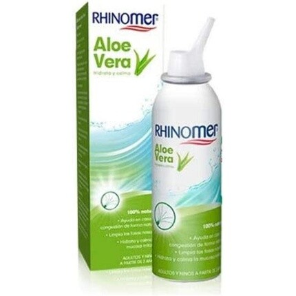 

Алоэ Вера 100 мл Glaxo Smith Kline, Rhinomer
