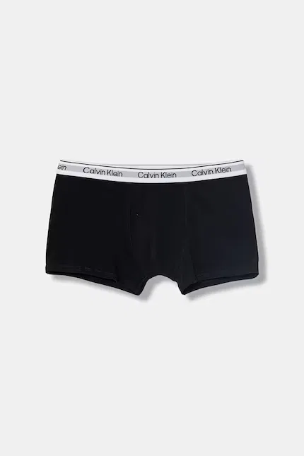 Боксеры хлопковые с эластаном 7 шт Calvin Klein Underwear, серый — фото 3