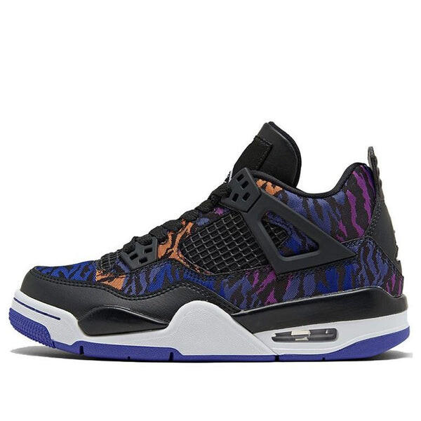 

Кроссовки 4 ретро se Air Jordan, черный