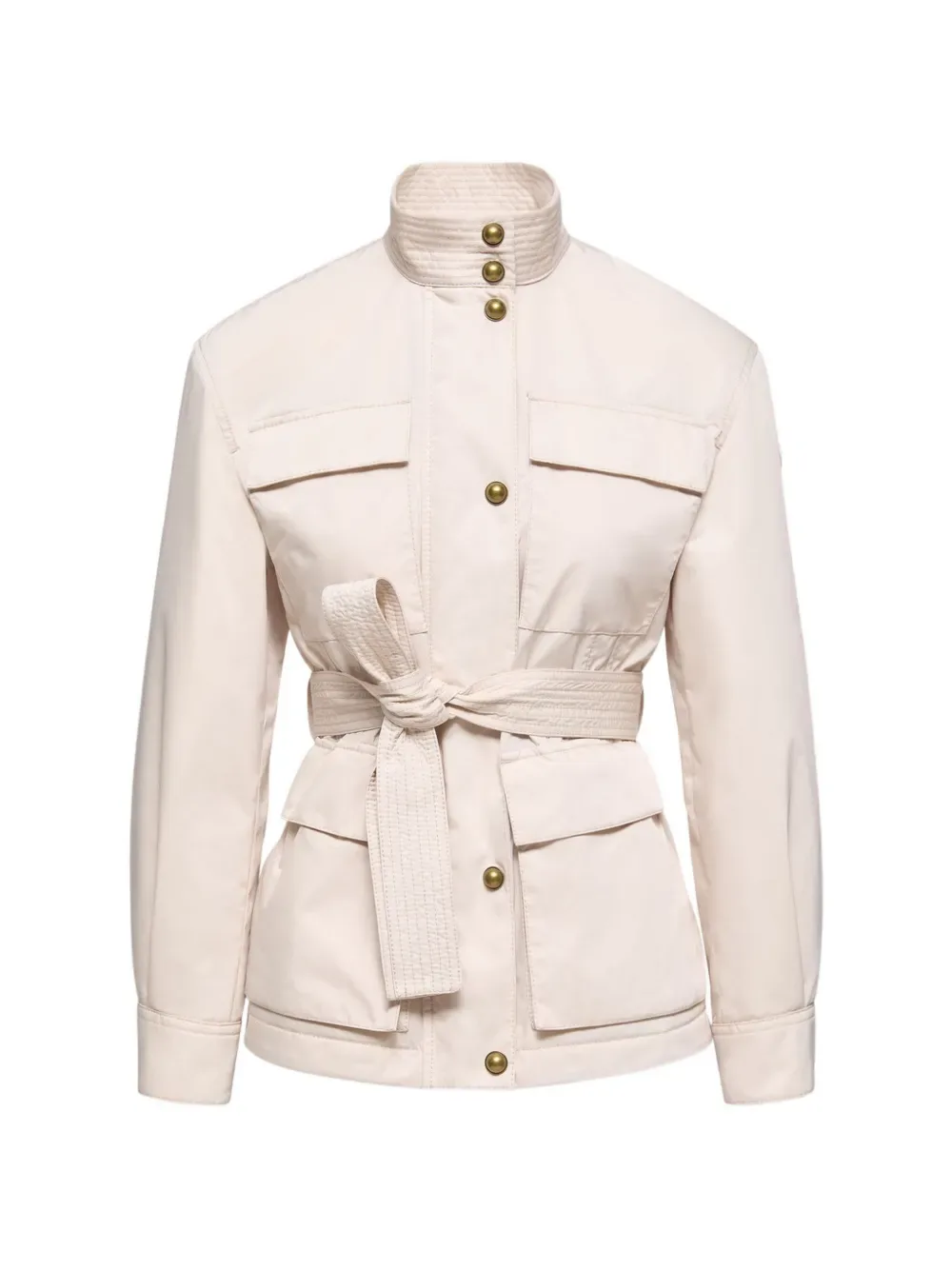 

Куртка Maitake с поясом и карманами Moncler, бежевый