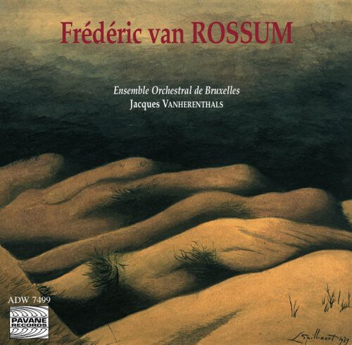 

CD диск Van Rossum / Demiriz / Galand / Van Herenthals: Divertimento Pour Orchestre a Cordes