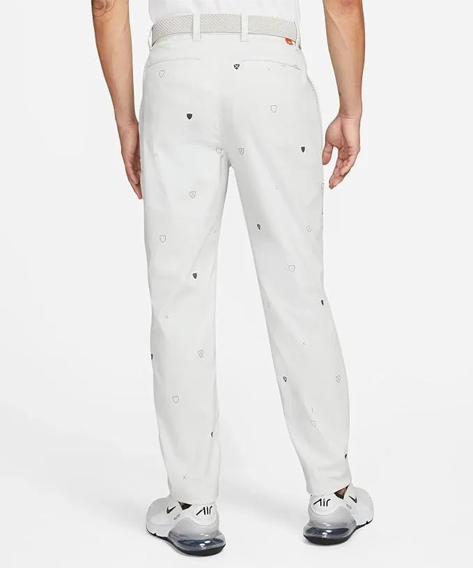 Брюки для гольфа Nike DRI-FIT UV Printed Chino, цвет Photon DUST — фото 4