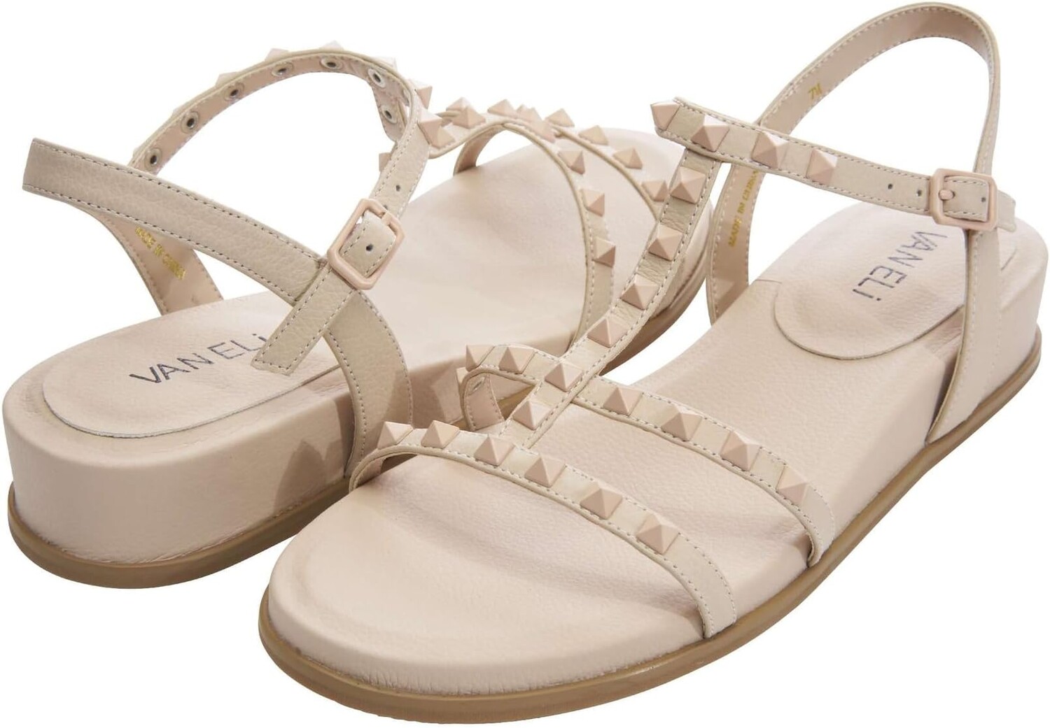 Сандалии Vaneli Nelina, цвет Blush Milled Calf