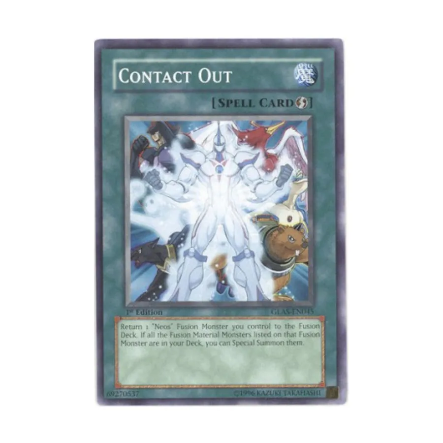 

CCG Контактный выход (общий), Yu-Gi-Oh - Gladiator's Assault - Singles