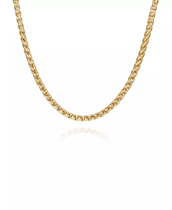 

Золотистое ожерелье-цепочка Vince Camuto, gold