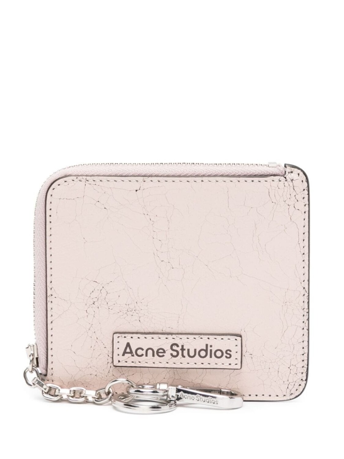 

Acne Studios кошелек с нашивкой-логотипом, розовый