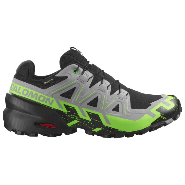 

Speedcross 6 gore-tex - кроссовки для бега по пересеченной местности Salomon, мультиколор