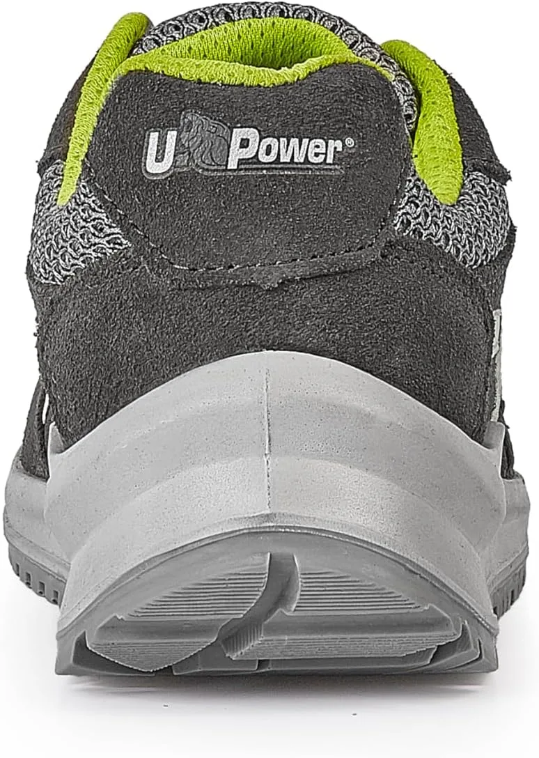 Мужские защитные ботинки U Power Nico S S1ps Fo Sr, зеленый/серый — фото 3