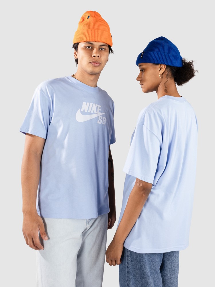 Футболка Nike SB Logo Skate T-Shirt, aluminum — фото 2