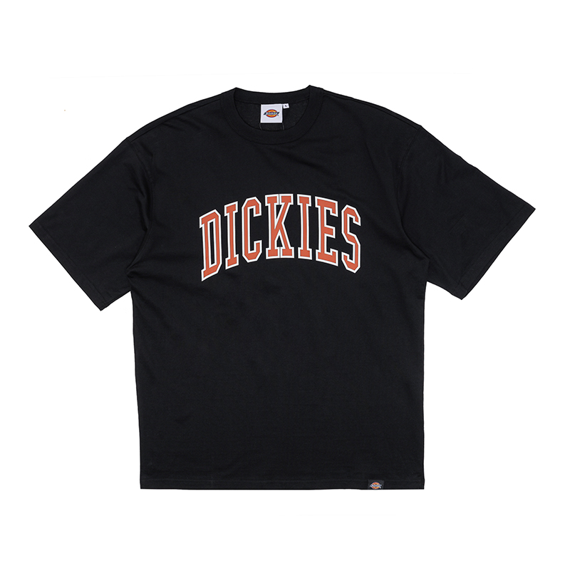 

Футболка унисекс черная Dickies